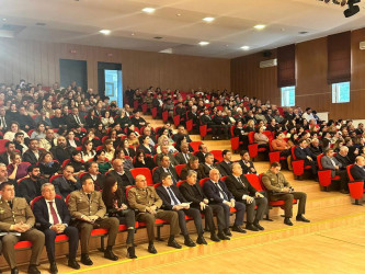 Azərbaycan Respublikasının Fövqəladə Hallar Nazirliyi Bakı Regional Mərkəzinin və Suraxanı Rayon İcra Hakimiyyəti arasında növbəti tədbir keçirilib.