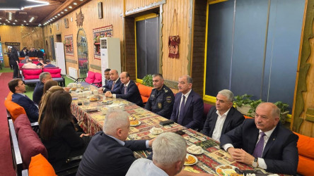 Mayın 23-də Şəhid Məmmədli Davud Fuad oğlunun Suraxanı Rayon İcra Hakimiyyətinin təşkilatçılığı ilə il mərasimi keçirilib.