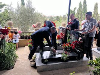 Şəhid Mehdi Fərzullazadənin anım günü qeyd olunub