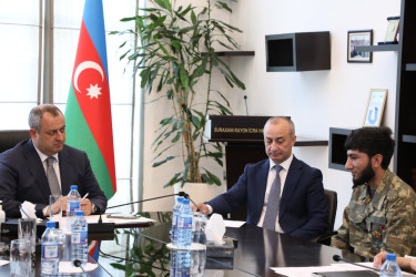 Mayın 12-də Suraxanı Rayon İcra Hakimiyyətinin başçısı Adil Əliyev Rayon İcra Hakimiyyətində növbəti vətəndaş qəbulu keçirib