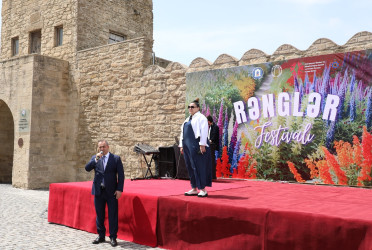 Suraxanıda Ulu öndər Heydər Əliyevin xatirəsinə həsr olunmuş “Rənglər festivalı” təşkil edilib