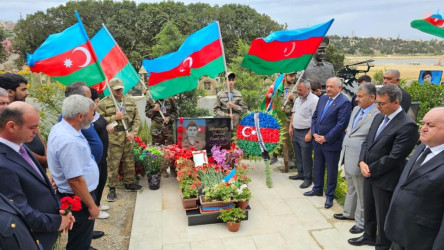 Şəhid əsgər Məmmədli Davud Fuad oğlunun 40 mərasimi keçirilib