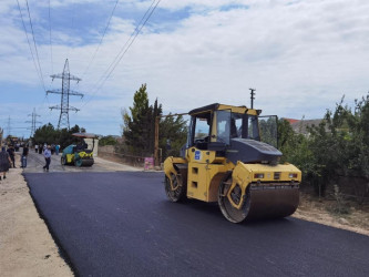 Suraxanı rayonunda sakinləri narahat edən sosial problemlərin həlli və müasir infrastrukturun yaradılması istiqamətində tədbirlər ardıcıl olaraq uğurla davam etdirilir