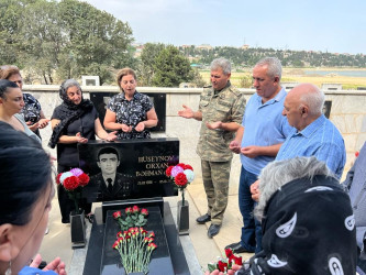 iyulun 25-i Vətən müharibəsinin Şəhidi Baş leytenant Hüseynov Orxan Bəhmən oğlunun doğum günüdür