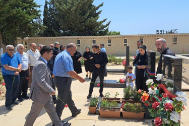 Bu gün Vətən müharibəsinin qəhrəman şəhidlərində biri olan Suraxanı rayon sakini İsmayılov Sərdar Sərvər oğlunun doğum günüdür