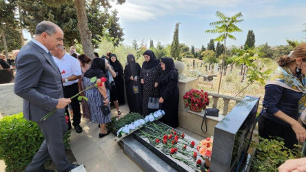 İyulun 27-də Şəhidimiz Fərzullazadə Mehdi Zaman oğlu doğum günündə anıldı.