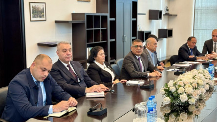 “Təhlükəsiz tullantıların idarə olunmasının səmərəliliyi və nəticəliliyi ilə bağlı” mövzusunda maarifləndirici tədbir keçirilib