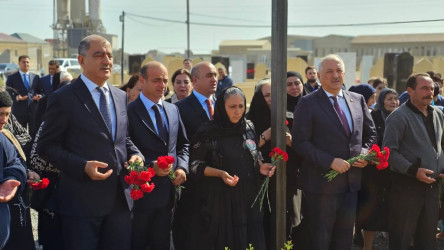 Vətən müharibəsi şəhidi Elzar Yusubovun anım günü qeyd olunub