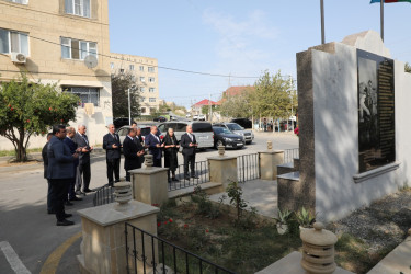 Bu gün Vətən müharibəsində qəhrəmancasına döyüşərək şəhadətə ucalan polkovnik leytenant Quliyev Rəşad Rəşid oğlunun doğum günüdür