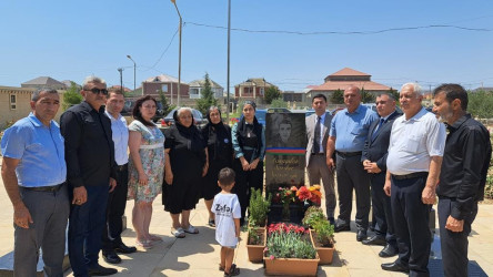 Bu gün Vətən müharibəsinin qəhrəman şəhidlərində biri olan Suraxanı rayon sakini İsmayılov Sərdar Sərvər oğlunun doğum günüdür