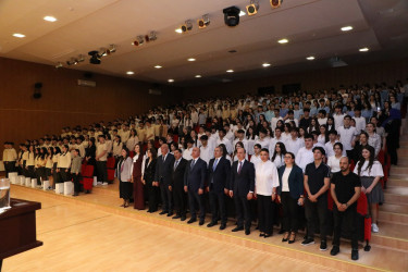 Suraxanıda “Ümummilli Lider Heydər Əliyev müstəqil Azərbaycan Konstitusiyasının müəllifidir” mövzusunda növbəti maarifləndirici tədbir keçirilib