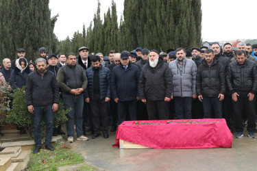 Aktauda həlak olan Suraxanı sakinləri dəfn edildi