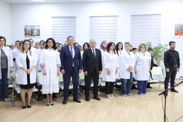Suraxanıda Zərifə xanım Əliyevanın xatirəsi anıldı