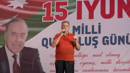 Suraxanıda 15 İyun – Milli Qurtuluş günü qeyd olunub