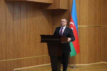 Suraxanıda “Ümummilli Lider Heydər Əliyev müstəqil Azərbaycan Konstitusiyasının müəllifidir” mövzusunda maarifləndirici tədbir keçirilib