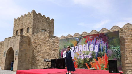 Suraxanıda Ulu öndər Heydər Əliyevin xatirəsinə həsr olunmuş “Rənglər festivalı” təşkil edilib