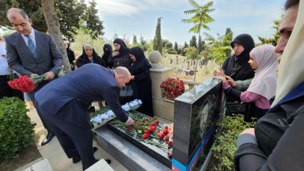 İyulun 27-də Şəhidimiz Fərzullazadə Mehdi Zaman oğlu doğum günündə anıldı.