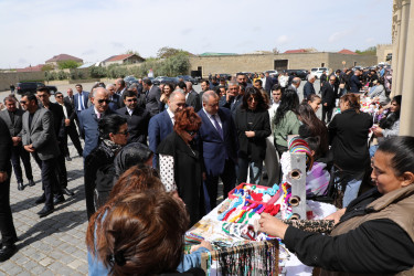 Suraxanıda Ulu öndər Heydər Əliyevin xatirəsinə həsr olunmuş “Rənglər festivalı” təşkil edilib