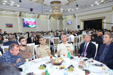 Azərbaycan Respublikasının Silahlı Qüvvələri tərəfindən Qarabağ iqtisadi rayonunda keçirilən lokal xarakterli antiterror tədbirləri zamanı şəhid olmuş ordumuzun hərbi qulluqçusu, 1986-cı il təvəllüdlü mayor Nəcəfi Elxan Şükür oğlunun il mərasimi keçirilib