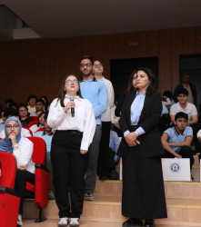 Suraxanıda “Ümummilli Lider Heydər Əliyev müstəqil Azərbaycan Konstitusiyasının müəllifidir” mövzusunda maarifləndirici tədbir keçirilib