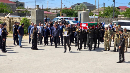 Nəşinin qalıqları tapılan şəhidlərimizdən biri İmaməliyev Arif Ələkbər oğlu mayın 21-də dəfn olunub