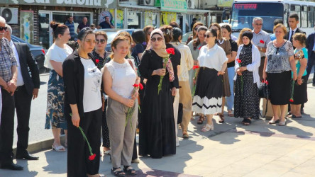 Suraxanı rayonunda Heydər Əliyevin hakimiyyətə birinci gəlişinin ildönümü qeyd olundu