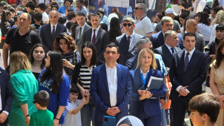 Suraxanı rayonunda 1 İyun – Uşaqların Beynəlxalq müdafiəsi günü münasibətilə "Yaşıl dünyamızı qoruyaq, uşaqlarımıza sağlam gələcək quraq" adlı Uşaq Festivalı keçirilib.