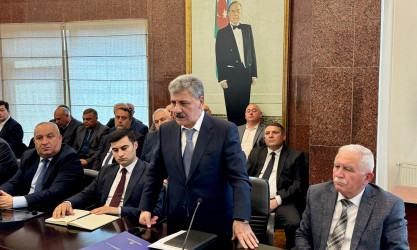 “Təhlükəsiz tullantıların idarə olunmasının səmərəliliyi və nəticəliliyi ilə bağlı” mövzusunda maarifləndirici tədbir keçirilib