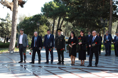 Suraxanıda “Təmiz ekoloji mühit, sağlam həyat naminə həmrəy olaq” adlı konfrans keçirilib