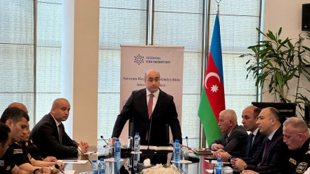 Suraxanı Rayon İcra Hakimiyyətində“Su hövzələrində insanların təhlükəsizliyinin təmin edilməsi” mövzusunda müşavirə keçirilmişdir