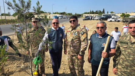 İyunun 25-də "26 İyun - Silahlı Qüvvələr günü"  münasibətilə "Yaşıl Dünya Naminə Həmrəylik ili" çərçivəsində Suraxanı Rayon İcra Hakimiyyətinin və Suraxanı Oyl şirkətinin birgə təşkilatçılığı ilə Əmircan - Yeni Suraxanı yolunda ağacəkmə aksiyası keçirilib.