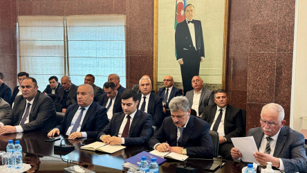 “Təhlükəsiz tullantıların idarə olunmasının səmərəliliyi və nəticəliliyi ilə bağlı” mövzusunda maarifləndirici tədbir keçirilib