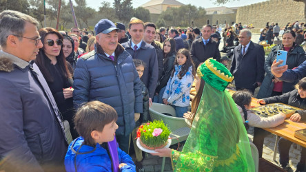 Suraxanıda təntənəli Novruz bayramı keçirildi