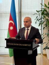 Suraxanı Rayon İcra Hakimiyyətində“Su hövzələrində insanların təhlükəsizliyinin təmin edilməsi” mövzusunda müşavirə keçirilmişdir