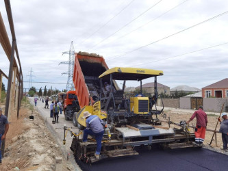 Suraxanı rayonunda sakinləri narahat edən sosial problemlərin həlli və müasir infrastrukturun yaradılması istiqamətində tədbirlər ardıcıl olaraq uğurla davam etdirilir