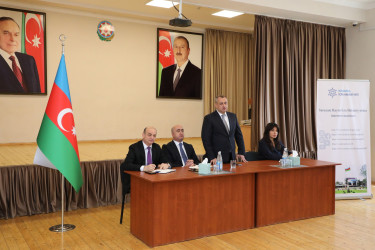 Mayın 1-də Suraxanıda RİH başçısının növbəti səyyar görüşü keçirilib