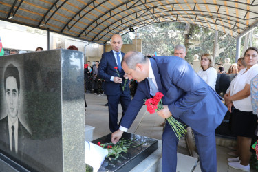 Sentyabrın 26-da "27 sentyabr - Anım Günü" ilə əlaqədar Suraxanı rayonu, Bülbülə qəsəbə qəbiristanlığındakı Şəhidlər Xiyabanında Şəhidlərin məzarı ziyarət olununaraq gül dəstələri düzülüb, onların əziz xatirəsi ehtiramla yad edilərək dualar oxunub.