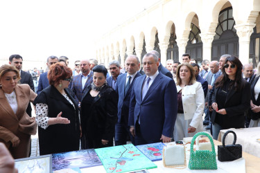 Suraxanıda Ulu öndər Heydər Əliyevin xatirəsinə həsr olunmuş “Rənglər festivalı” təşkil edilib