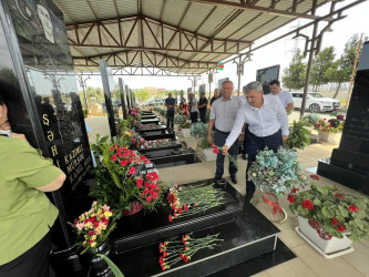 Bu gün Vətən müharibəsində qəhrəmancasına döyüşərək şəhidlik zirvəsinə ucalan Kazımlı Mürsəl Kamil oğlunun doğum günüdür