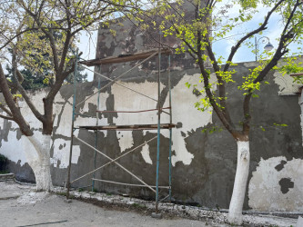 Rayonun qədim tarixə malik Əmircan qəsəbəsində abadlıq işləri aparılır
