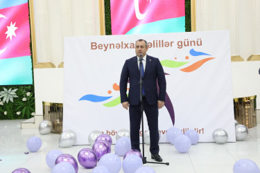 Bu gün Suraxanı rayonunda Beynəlxalq Əlillər Günü qeyd edilib