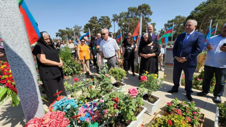 Sentyabrın 1-i Azərbaycan Ordusunun Vətən müharibəsində şəhid olmuş hərbi qulluqçusu, leytenant Səfərov Şahmar Nazim oğlunun doğum günüdür