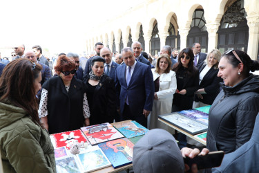 Suraxanıda Ulu öndər Heydər Əliyevin xatirəsinə həsr olunmuş “Rənglər festivalı” təşkil edilib
