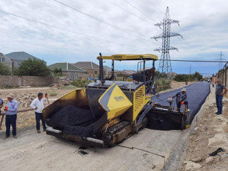 Suraxanı rayonunda sakinləri narahat edən sosial problemlərin həlli və müasir infrastrukturun yaradılması istiqamətində tədbirlər ardıcıl olaraq uğurla davam etdirilir