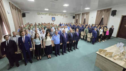 İyunun 25-də Zığ qəsəbəsi, N saylı hərbi hissədə “26 İyun  - Silahlı Qüvvələr günü” münasibətilə tədbir keçirilib.