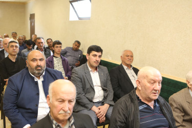 Suraxanıda Seyid Əzim Şirvaninin  190 illik yubileyi münasibəti ilə tədbir keçirilmişdir