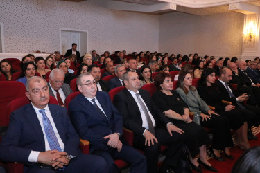 Suraxanıda Heydər Əliyevin anadan olmasının 102-ci ildönümü qeyd edildi