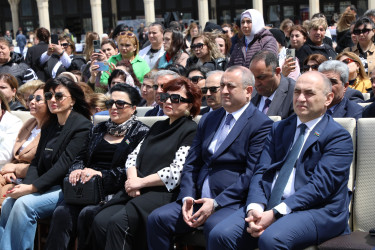 Suraxanıda Ulu öndər Heydər Əliyevin xatirəsinə həsr olunmuş “Rənglər festivalı” təşkil edilib