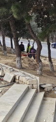 “Ana və uşaq” parkında yarımçıq qalan təmir bərpa işləri sürətlə davam etdirilir