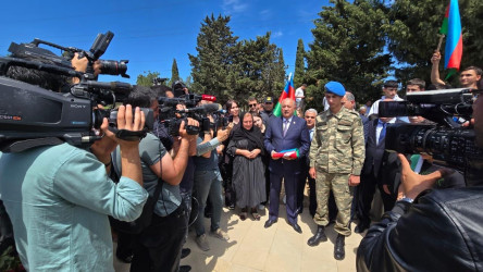 Nəşinin qalıqları tapılan şəhidlərimizdən biri İmaməliyev Arif Ələkbər oğlu mayın 21-də dəfn olunub